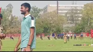 NCC Fest in Rajdhani College || Tug of war ||