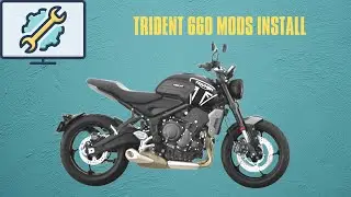 TRIUMPH TRIDENT 660 MODS INSTALLATION丨TRIDENT 660 ACCESSORIES INSTALL丨TRIDENT 660 GARGETS INSTALL