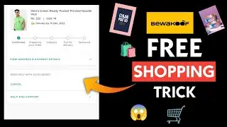 Bewakoof Free Shopping Trick | Free Products Today | How to Purchase Cheapest Clothing From Bewakoof