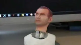 Animatronic Tank Commander