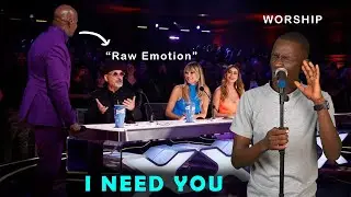Singer’s Powerful Worship Rendition Breaks AGT Judges’ Composure | I need You | johGE