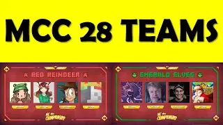 FIRST 5 MCC 28 TEAMS ANNOUNCED