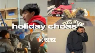 week in the life *holiday edition | chaotic | last minute shopping | xmas | new years eve