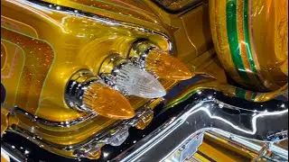 Petersen Automotive Museum Lowrider Exibit