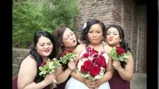 Wabasha Street Caves - Minneapolis Wedding Photographers - Ma & Tim