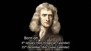 Newton Early Age Story
