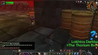 preping for Plugger Spazzring in Blackrock Depts, turtle wow. part 2