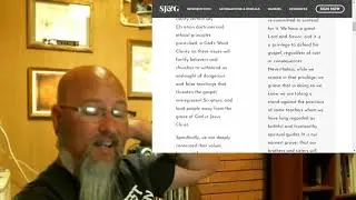 The Evangelical Norm Episode #63 - Statement on Social Justice and the Gospel
