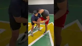 Learning Wrestling single leg escape defense! #shorts #wrestling #mma #bjj