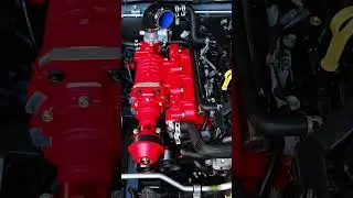New product is ready! Jimny 1.5 VT supercharger kit #supercharger