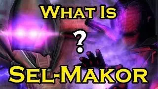 SWTOR: The Birth of Sel-Makor (What is he?)