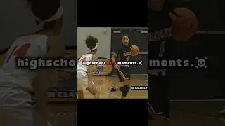 crazy. #basketball #highschoolbasketball #aura #viralvideos #foryou