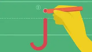 How to write the letter 