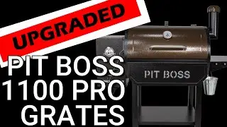 Pit Boss Pellet Grill 1100 Pro Grate Upgrade Stainless Steel Grates for Your Pellet Smoker