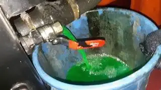 Diesel engine 'B' check | fire DG pump oil coolant filter change  | fire fighter tamil