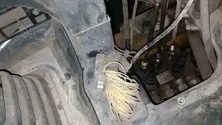 JCB 2 cx.kahvojen korjausohje.saa v&auml;lj&auml;t pois.repair instructions for the operating levers.slack off