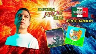 PROGRAMA 01 / EXPOSIMPROGSIUM con SALVADOR GOVEA