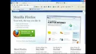 Installing Mozilla Firefox, changing the homepage & tabbed browsing