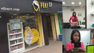 My haircut experience at 'Pony Up' salon