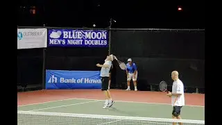 Maatta/Tribler vs. Jobe/Shubert FINALS HIGHLIGHTS - Blue Moon Men's Night Doubles 2011