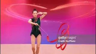 WANG Zilu (CHN) at the 40th world championships in Valencia! (10thplace)