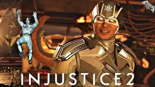 Injustice 2 Online - INTENSE RANKED SET WITH ATOM!