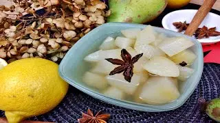 Rezept: Birnenkompott ganz einfach selbst gemacht / Birnen einwecken