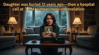 DAUGHTER WAS BURIED 31 YEARS AGO&mdash;THEN A HOSPITAL CALL AT 3AM WITH A SHOCKING REVELATION