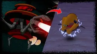 Eu coloquei um miniboss no REMAKE do ben 10 de ps2