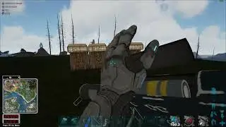 ARK  Survival Evolved 2022 08 31   Нерушимый манекен!