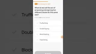 Over Protocol Quiz Answer Today of 9th December #cryptoquiz #quiz #quizanswer #makemoneyonline
