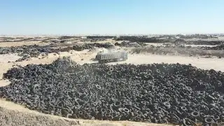 Kuwait aims to transform 'tyre graveyard' into new city | AFP
