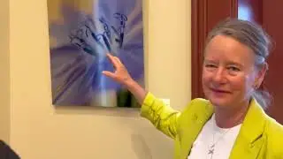 Karin Edgett Hill Center Gallery Opening