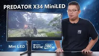 PREDATOR X34 MiniLED มหึมาจอเกมเทพ 34