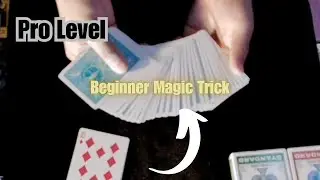 Learn a Really Easy Card Trick For Beginners: Impromptu (Magic Tutorial)