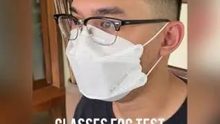 AIR QUEEN MASK (Fire, Blow and Water droplet test + How to sanitize your Air Queen Mask)