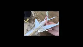Paper Little Model Airport Airbus a380 papercraft no engines