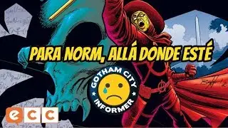 RESE&Ntilde;A: BATMAN CATACLISMO: ANARQU&Iacute;A. (A LA MEMORIA DEL  GRAN NORM BREYFOGLE)
