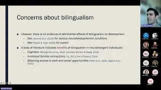 CeLM talk Dra&scaron;ko Ka&scaron;ćelan   The scoping review of language mixing in neurodevelopmental conditions