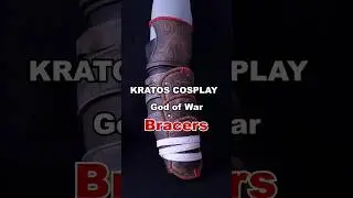 The full crafting video on my channel! #cosplay #kratos #godofwar #creative #art #diy