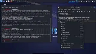 Step by step install chrome on kali linux and easily to fix -no--sandbox!