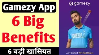 6 Big Benefits Of Gamezy App | Gamezy Fantasy App