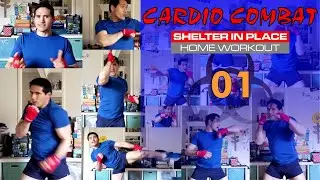 Cardio Combat Shelter-In-Place Workout Video 01 (PAUL HOYOS)