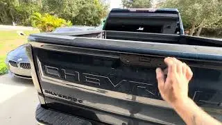 Chevy Silverado Tailgate Not Opening??My Tailgate opens every time ! 