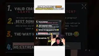 Ranking Top 5 Perfect Timing Gaming Donation Moments