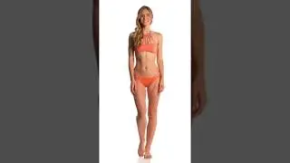 Billabong Sol Searcher High Neck Bikini Top | SwimOutlet.com