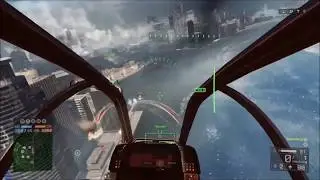 BF4 - 1v1 DOGFIGHT vs aminoacid94 [60fps]
