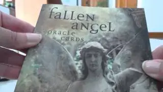 Traceyhd's Review of the FALLEN ANGEL ORACLE CARD DECK