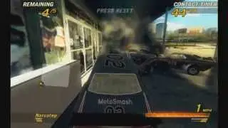 Awesome FlatOut 2 Crashes II