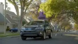 Toyota RAV4 2013 Big Game Commercial 'Wish Granted' Starring Kaley Cuoco Official